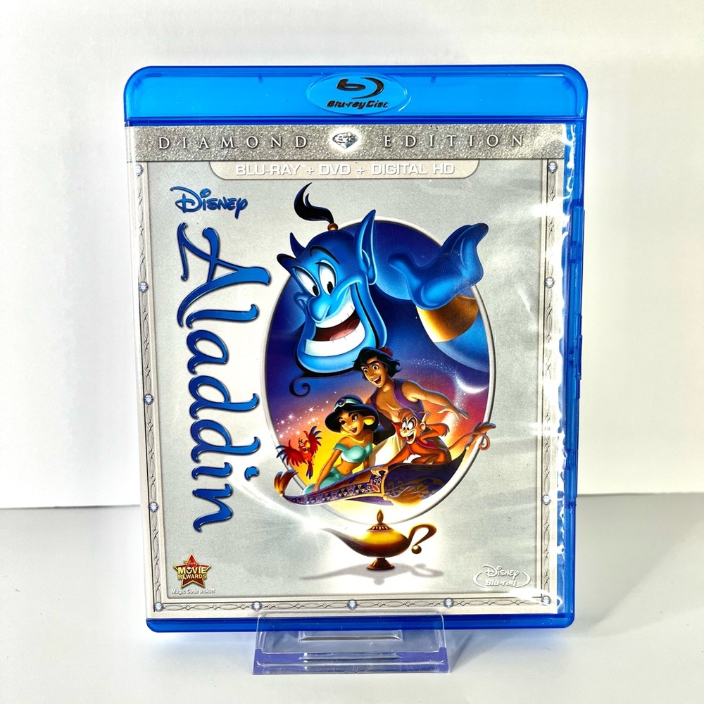 Disney Aladdin Blu-ray Diamond Edition Limited